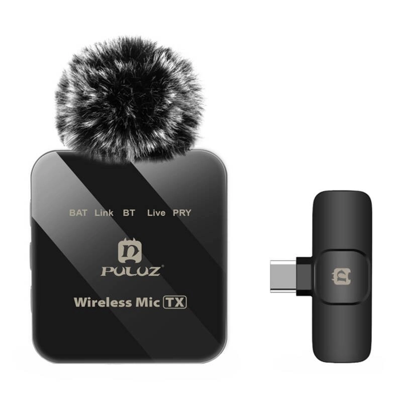 Mikrofon bezprzewodowy PULUZ PU648B (USB-C) 054086