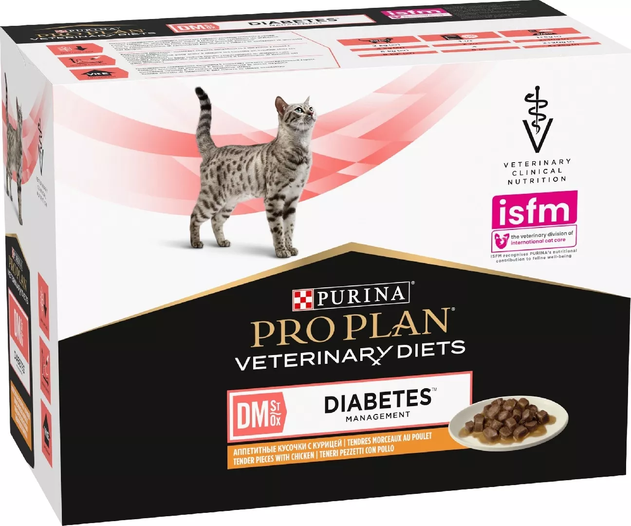 PURINA Pro Plan Veterinary Diets DM