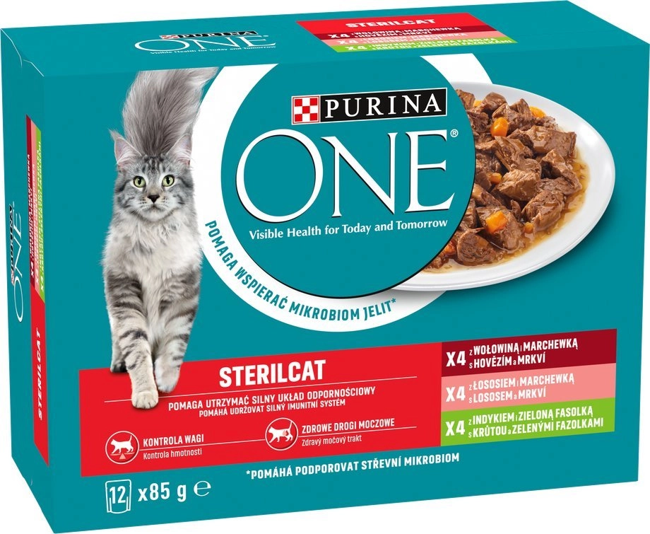PURINA One Sterilcat mix flavours -