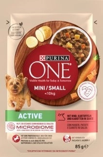 PURINA One Mini/Small Active Beef -
