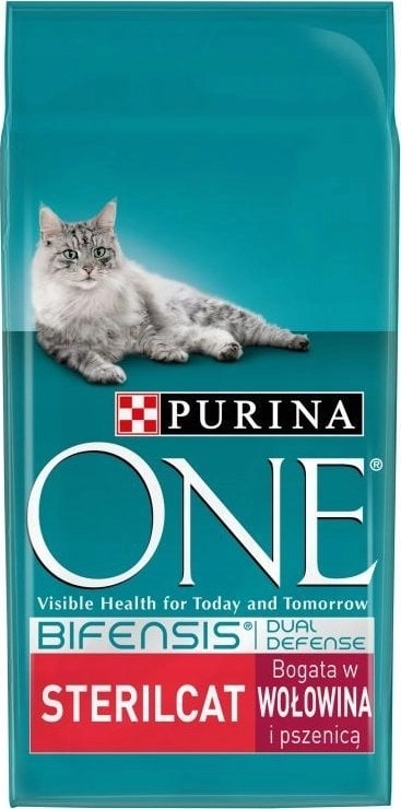 PURINA One Sterilcat Wołowina - dry