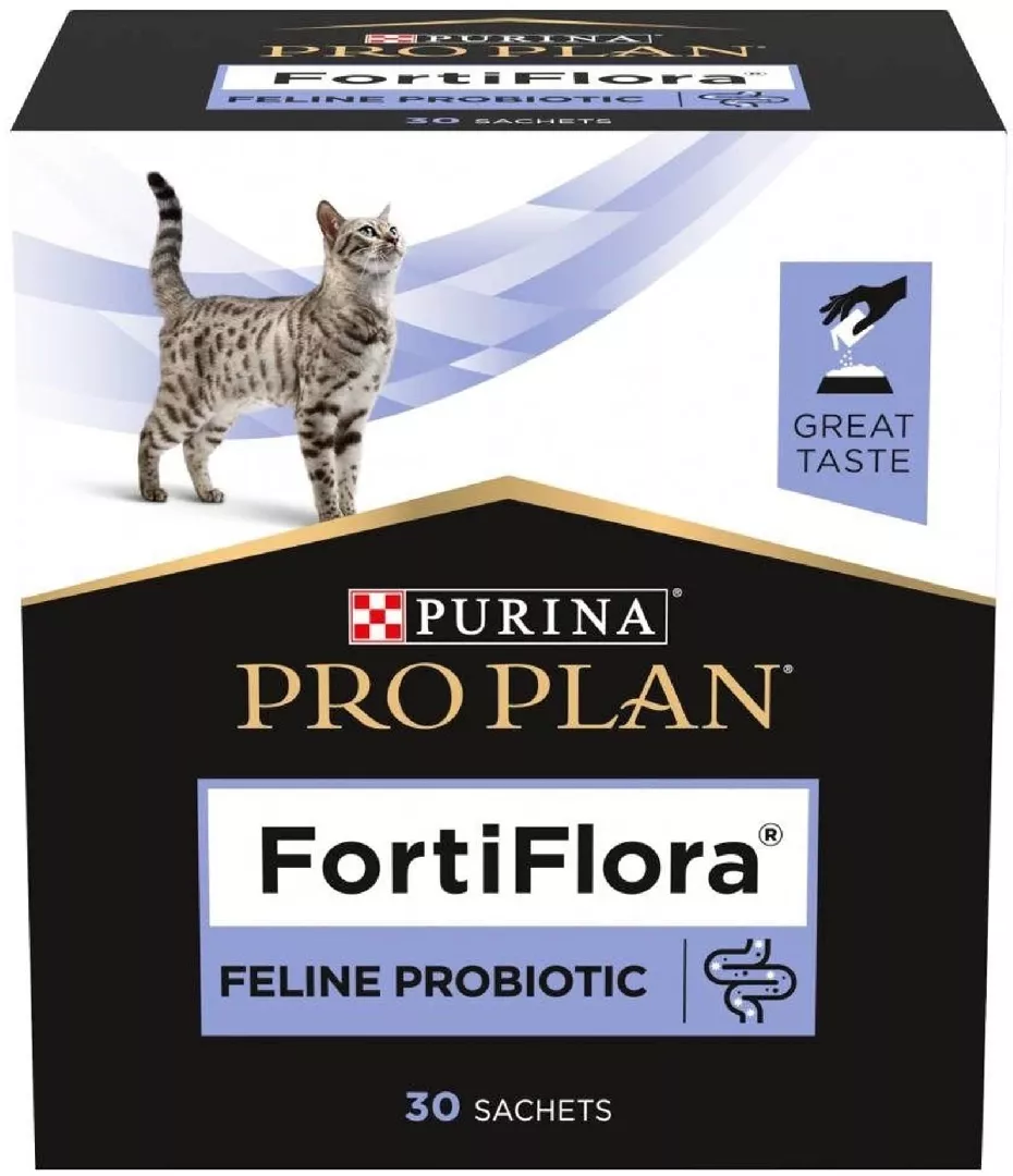 Purina Pro Plan FORTIFLORA dla kotów