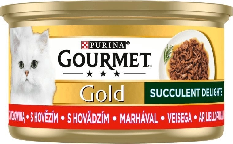 PURINA Gourmet Gold Succulent Delights Beef