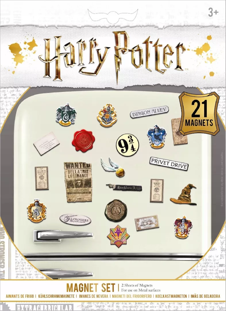 CDU Magnet Set Harry Potter 5050293650838