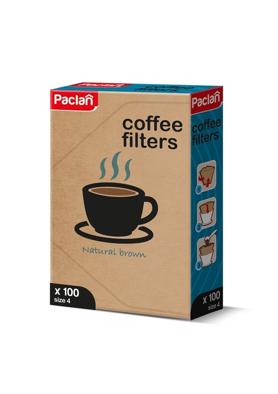 Paclan Universal paper coffee filters 136971