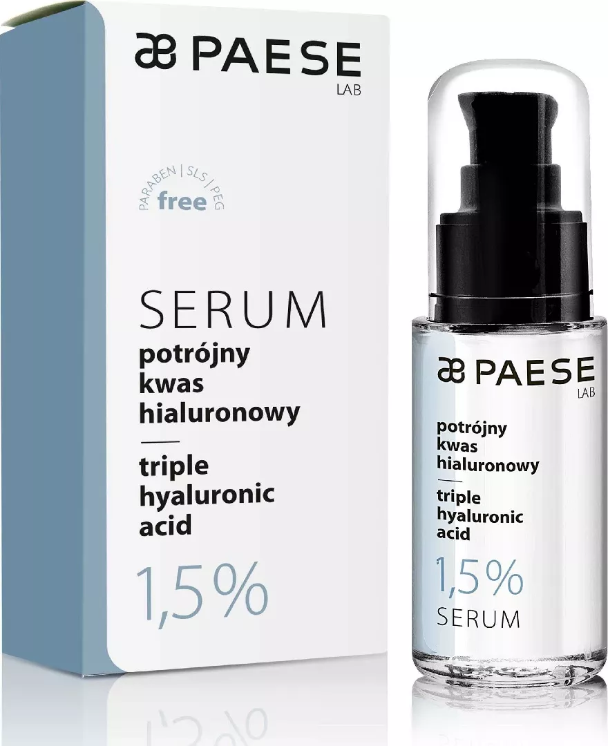 Paese Facial serum with hyaluronic acid