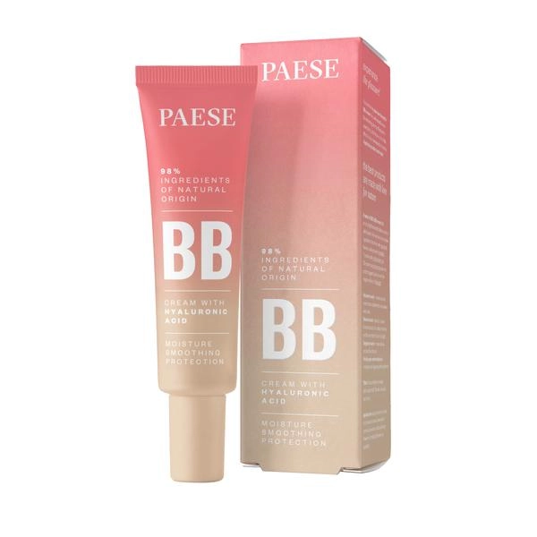 PAESE_BB Cream With Hyaluronic Acid naturalny
