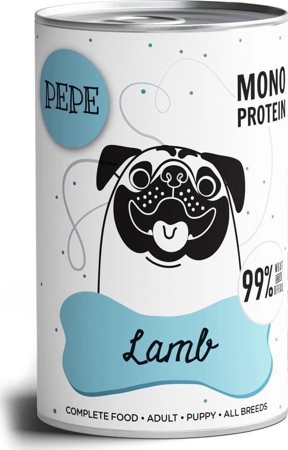 Paka Zwierzaka Paka Zwierzaka Pepe Lamb