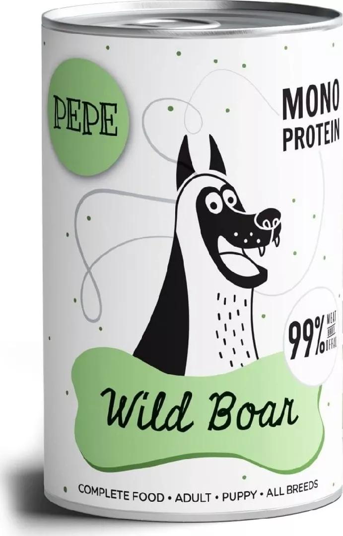 Pet Box PEPE MONO PROTEIN Wild