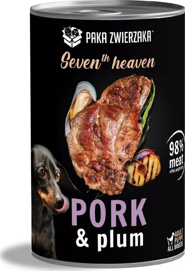 Pet Box Wet food Pork  Plum
