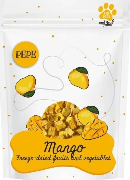 PET TRACK Pepe Lio Mango -