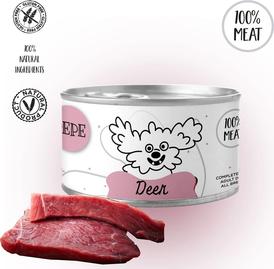 PEPE Wet Food Deer Pet Crate