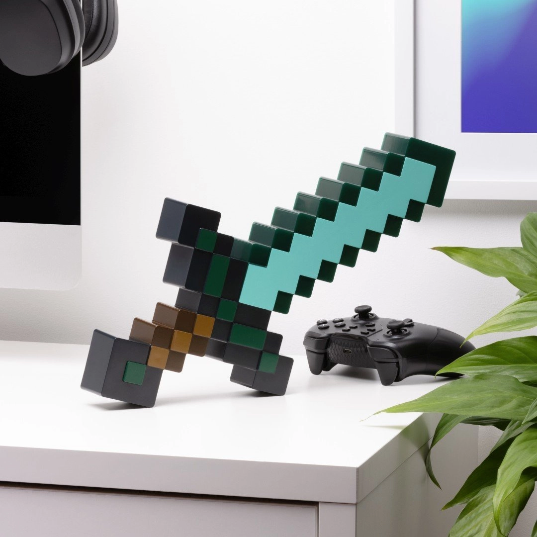 Paladone Minecraft Diamond Sword Light 1238585