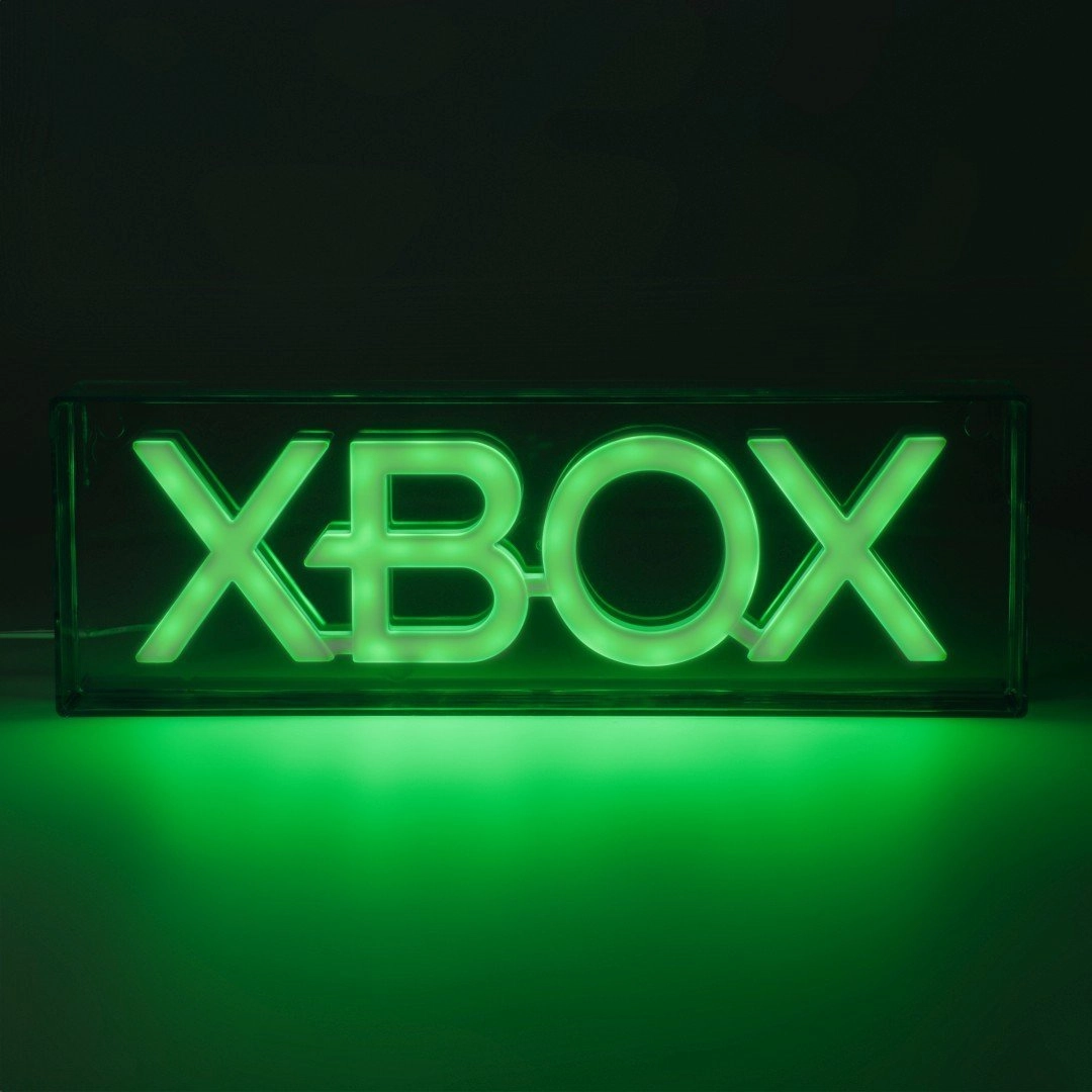 XBOX LED Neon Light 1238592 PP12715XB