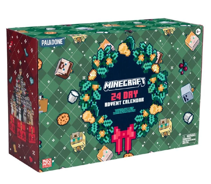Paladone Minecraft 24 Advent Calendar 5056577742602