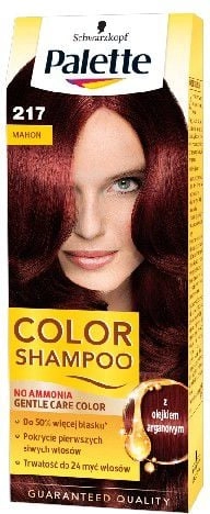 Palette Color Shampoo No. 217 Mahogany