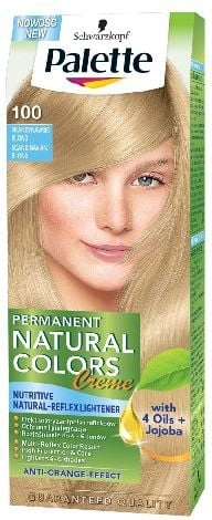 Palette Permanent Natural Colors Scandinavian Blond