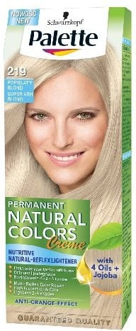 Palette Permanent Natural Colors Ash Blonde