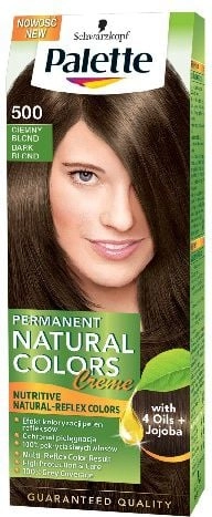 Palette Permanent Natural Colors Dark Blond