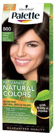 Palette Permanent Natural Colors Dark Brown