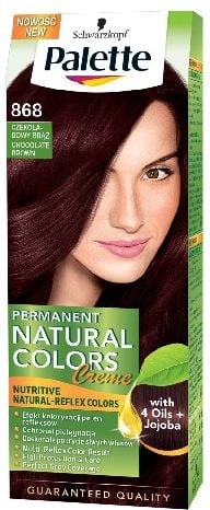 Palette Permanent Natural Colors Chocolate Brown