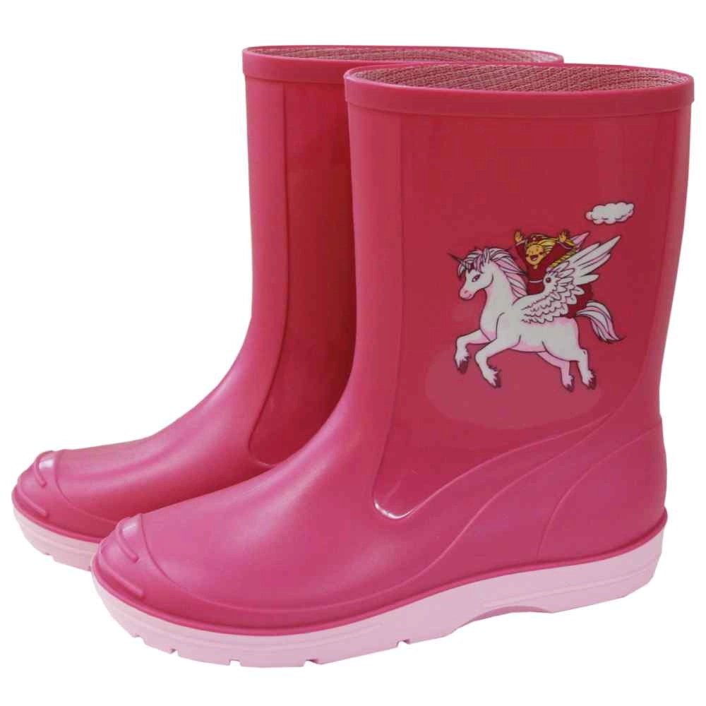 Zābaki PVC bērnu roza 29 izm