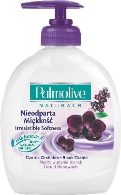 Palmolive Liquid soap with dispenser Black