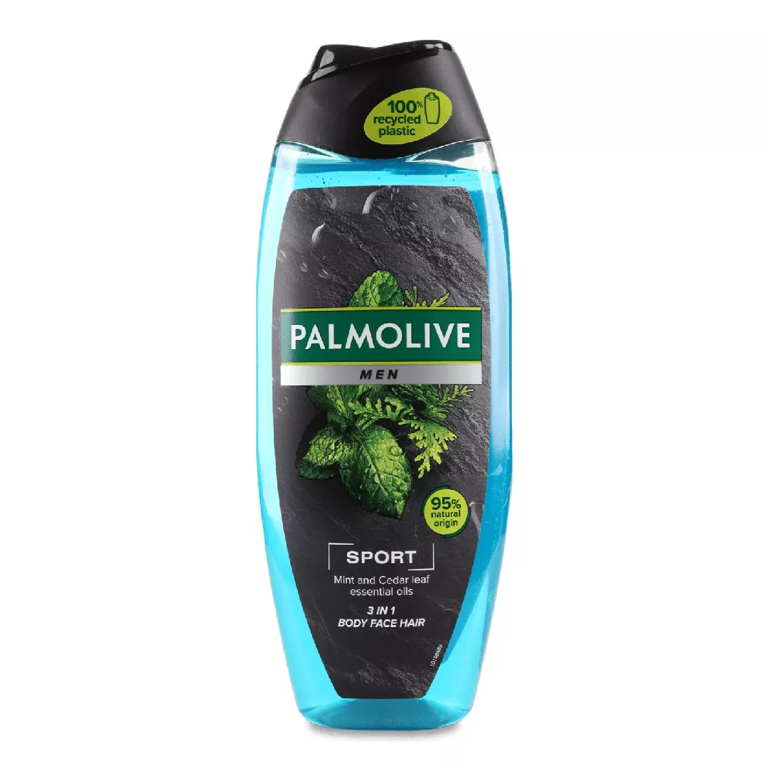 Shower gel Palmolive Men 3in1 Sport