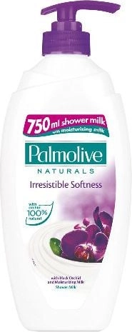 Palmolive Black Orchid shower gel with