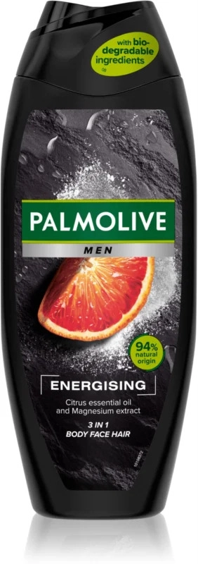 Palmolive Men Energizing Shower Gel 500ml