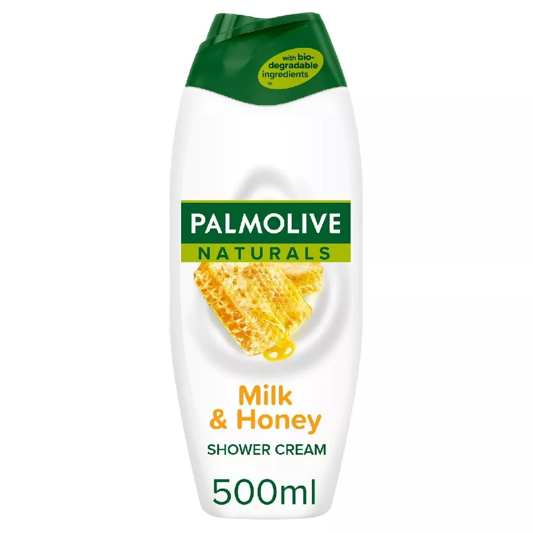 Palmolive Milk and Honey Shower Gel