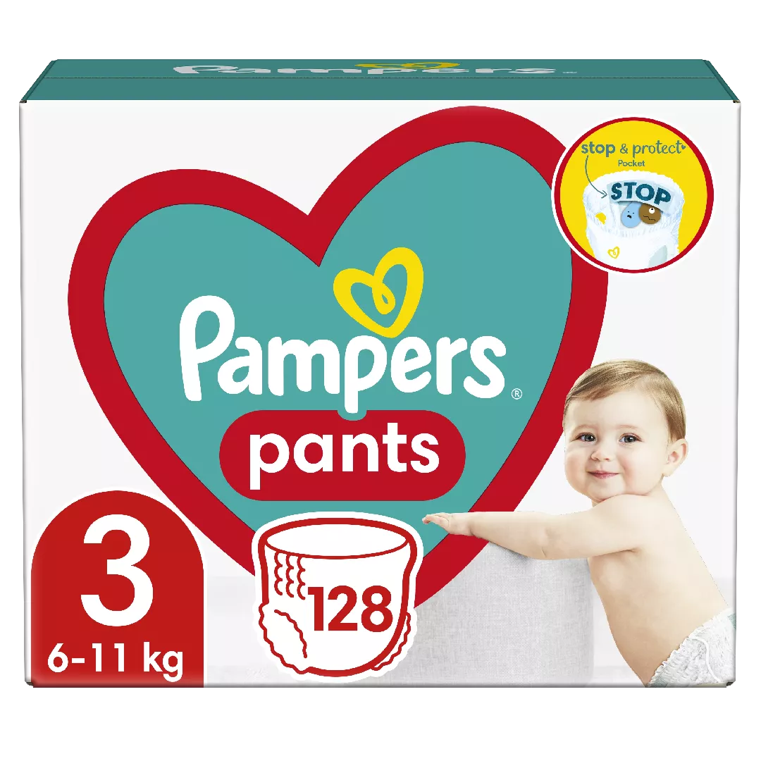 Diapers - panties Pampers Pants 3