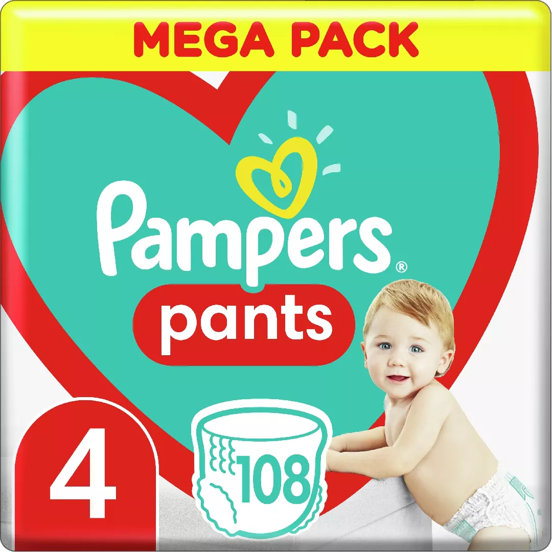 Bags - panties Pampers Pants 4