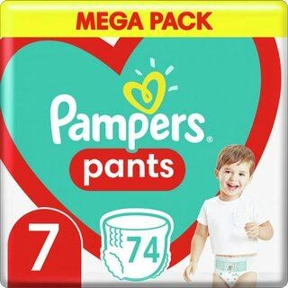 Pampers Pants Izmērs 7 74 Autiņbiksītes
