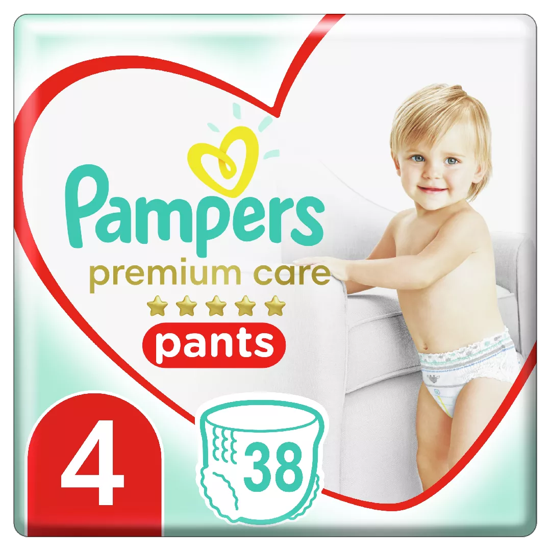 Diapers-Pants PAMPERS Premium Pants Value Pack