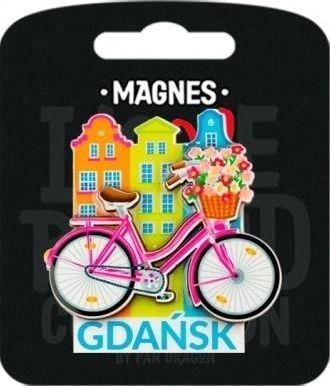 Mr. Dragon Magnet I love Poland