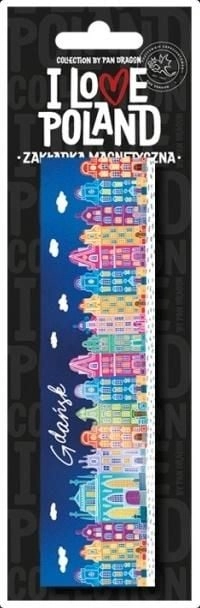 ILP Gdańsk ILP-ZAK-GD-02 magnetic bookmark 433080