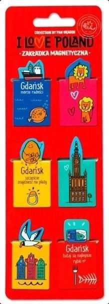 Pan Dragon Zakładki magnetyczne ILP Gdańsk