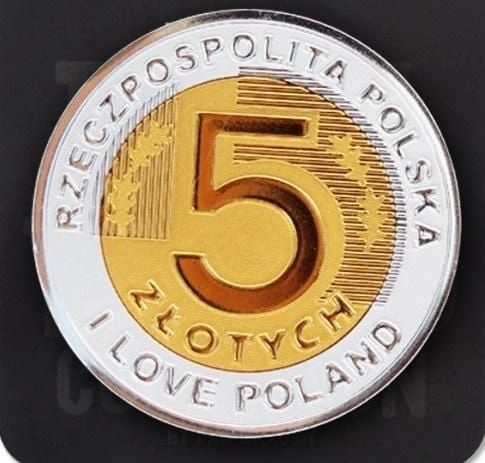 Magnet I love Poland Polska ILP-MAG-B-PL-44