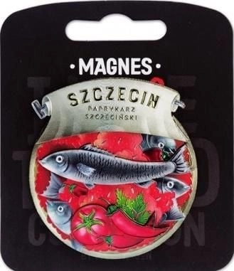 Pan Dragon Magnes I love Poland