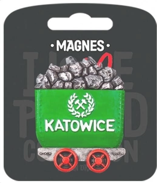 Mr. Dragon Magnet I love Poland