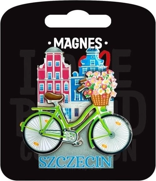 Mr. Dragon Magnet I love Poland