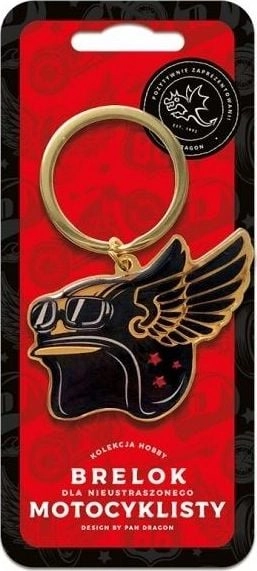 Mr. Dragon key ring A key