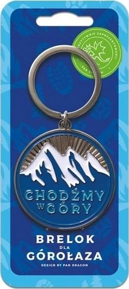 Mr. Dragon key ring A key
