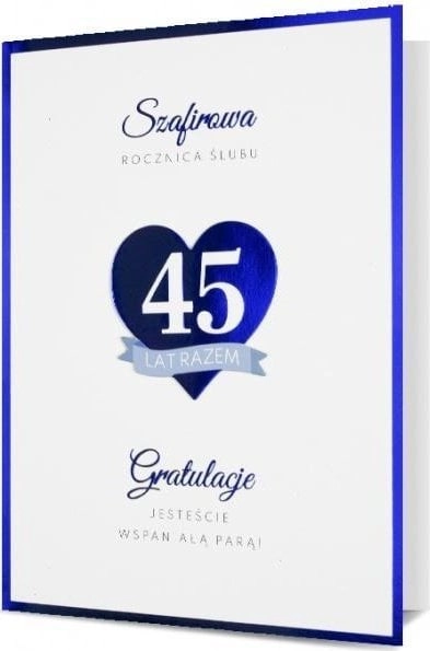 B6 Wedding Anniversary Pass Sapphire HM200-2532