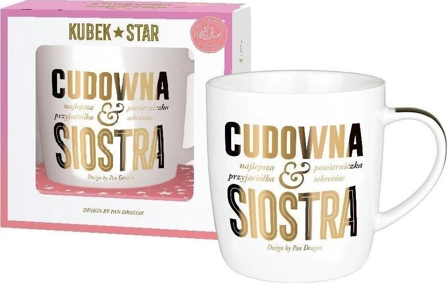 Mr. Dragon Mug Star 2-Sister (481682)
