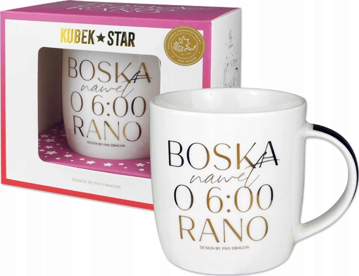 Mr. Dragon Mug Star 2 -