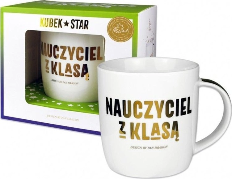 Star 2 mug - Teacher 5901854983387