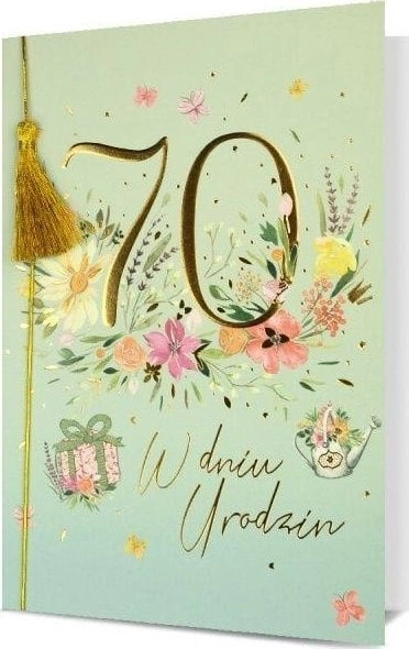 B6 70th Birthday Pass 5901854985084