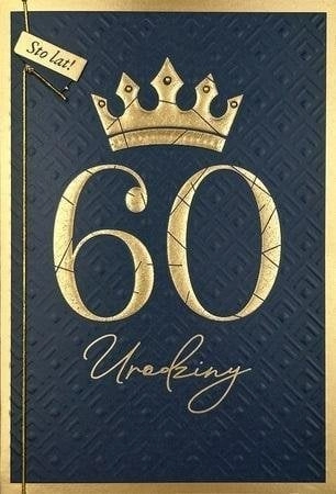 B6 60th Birthday Pass 5901854986449